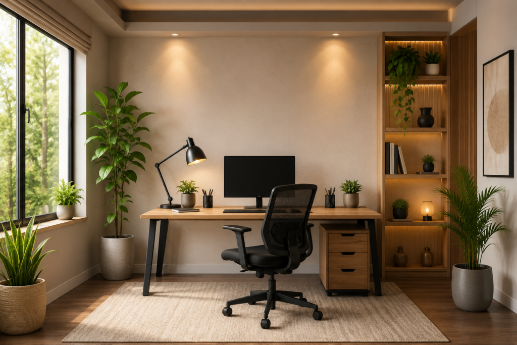 Work From Home Vastu Tips: Create a Positive & Productive Home Office Work from home vastu tips