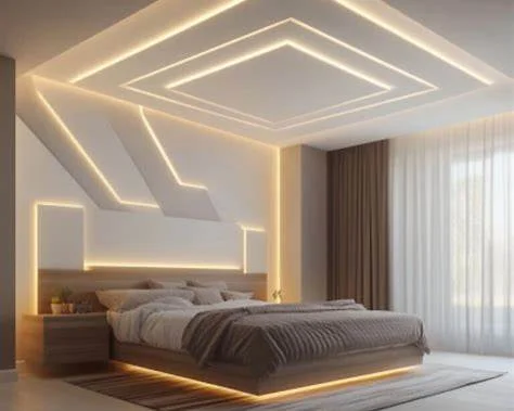 Luxury False Ceiling Designs for Modern Interiors oip