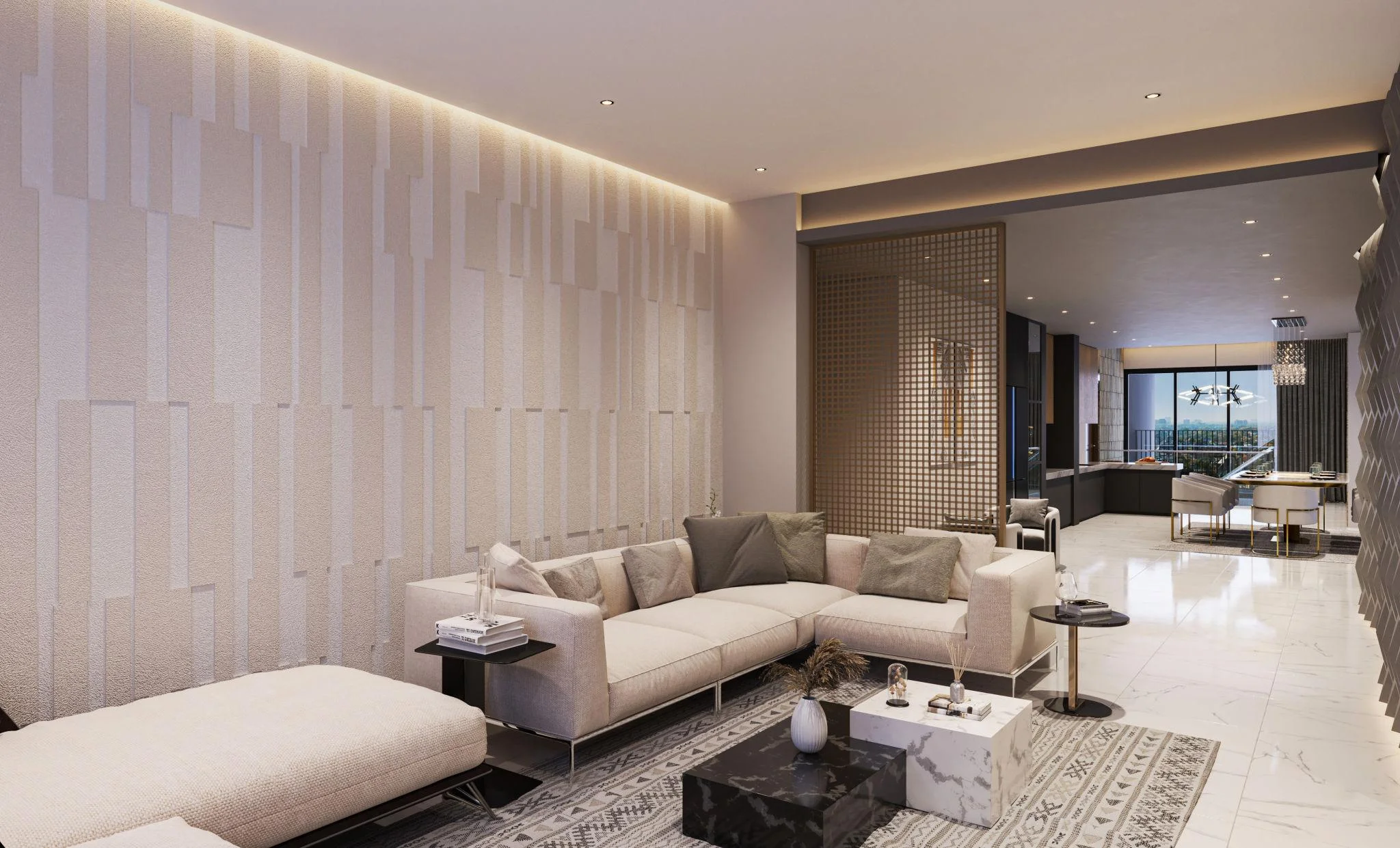 Make Small Rooms Look Bigger